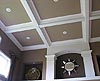 wall-to-ceiling trim